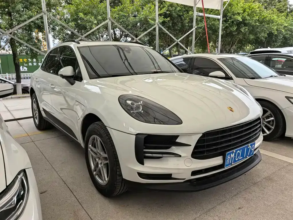 Porsche Macan 2021 из CN, фото 10