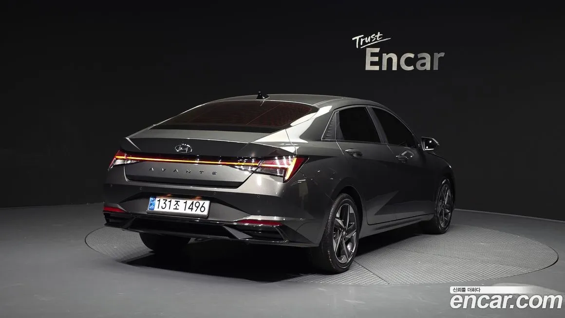 Hyundai AVANTE 2023 из KR, фото 3