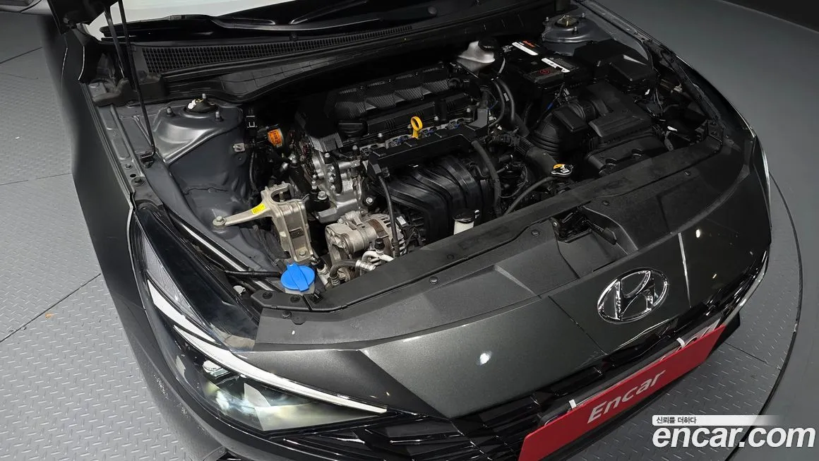 Hyundai AVANTE 2023 из KR, фото 10