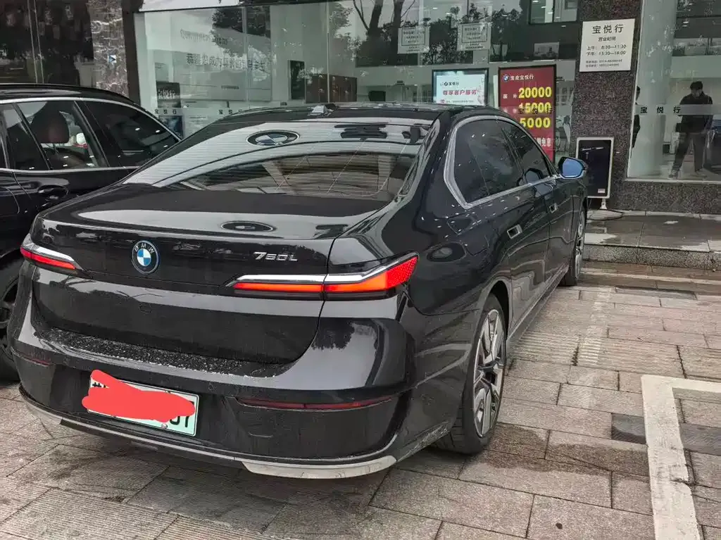 BMW i7 2024 из CN, фото 6