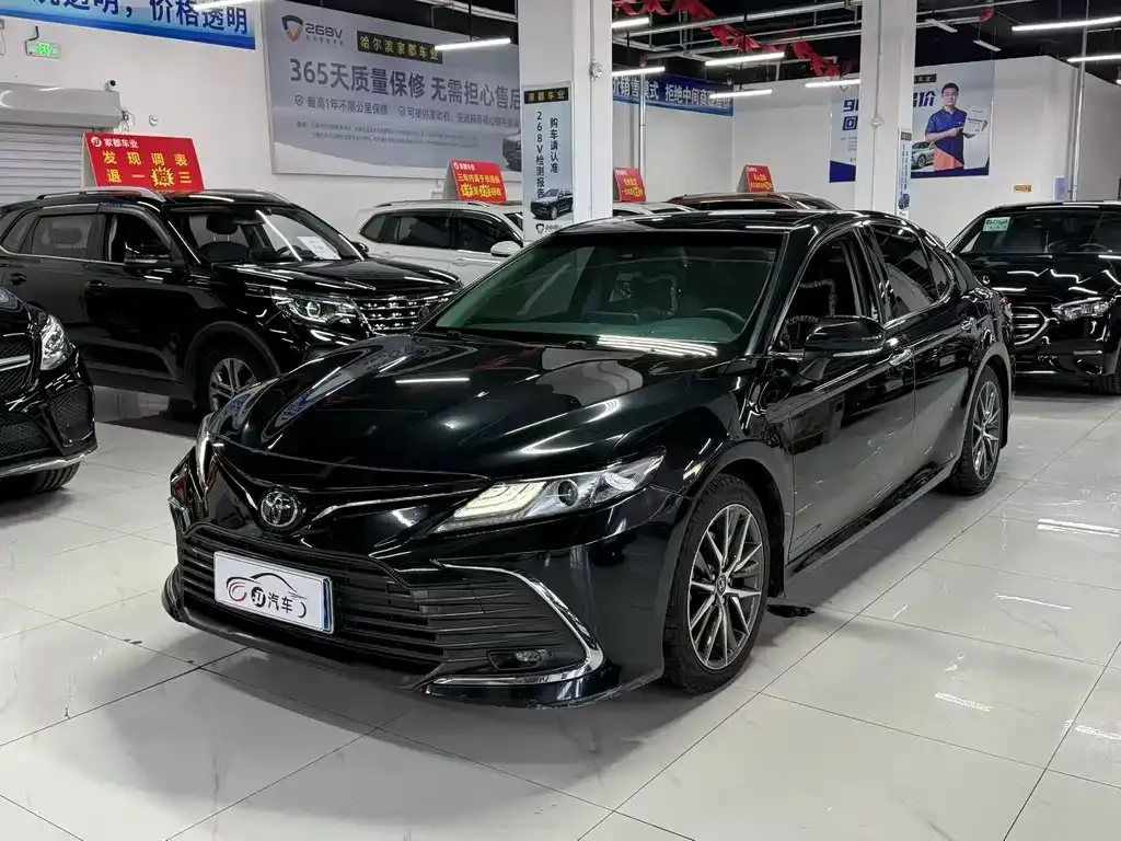 Toyota Camry 2022 из CN, фото 1