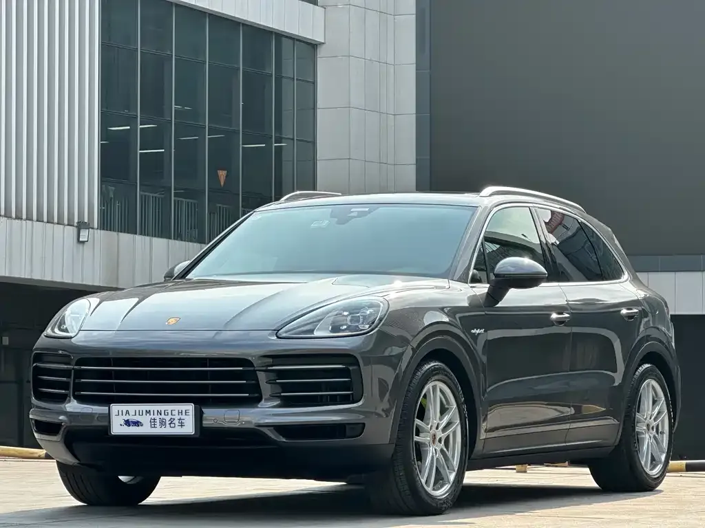 Porsche Cayenne Hybrid — фото 8