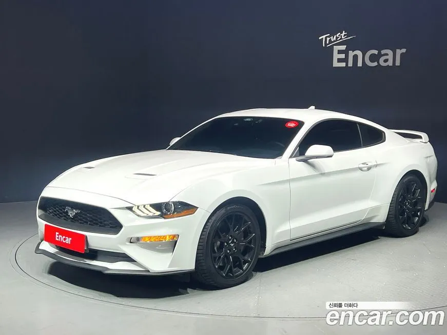 Ford Mustang 2023 из KR, фото 1