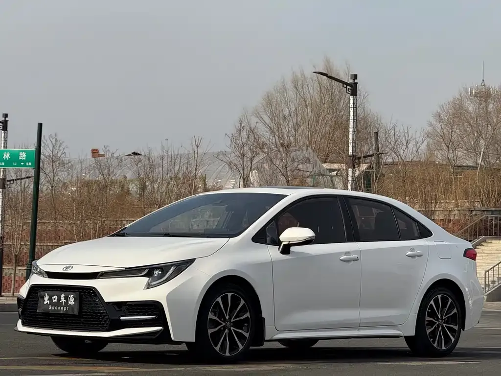 Toyota Levin 2022 из CN, фото 1