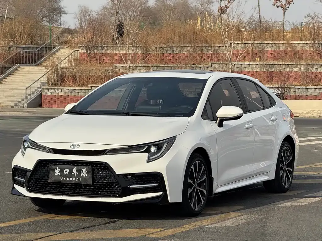 Toyota Levin 2022 из CN, фото 10