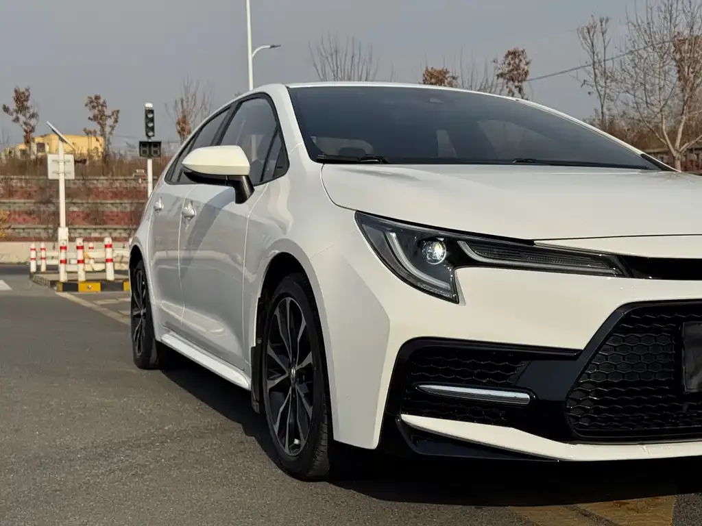 Toyota Levin 2022 из CN, фото 9
