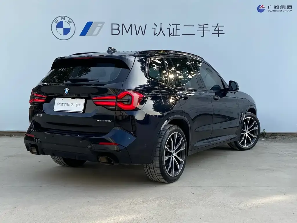 BMW X3 2023 из CN, фото 9