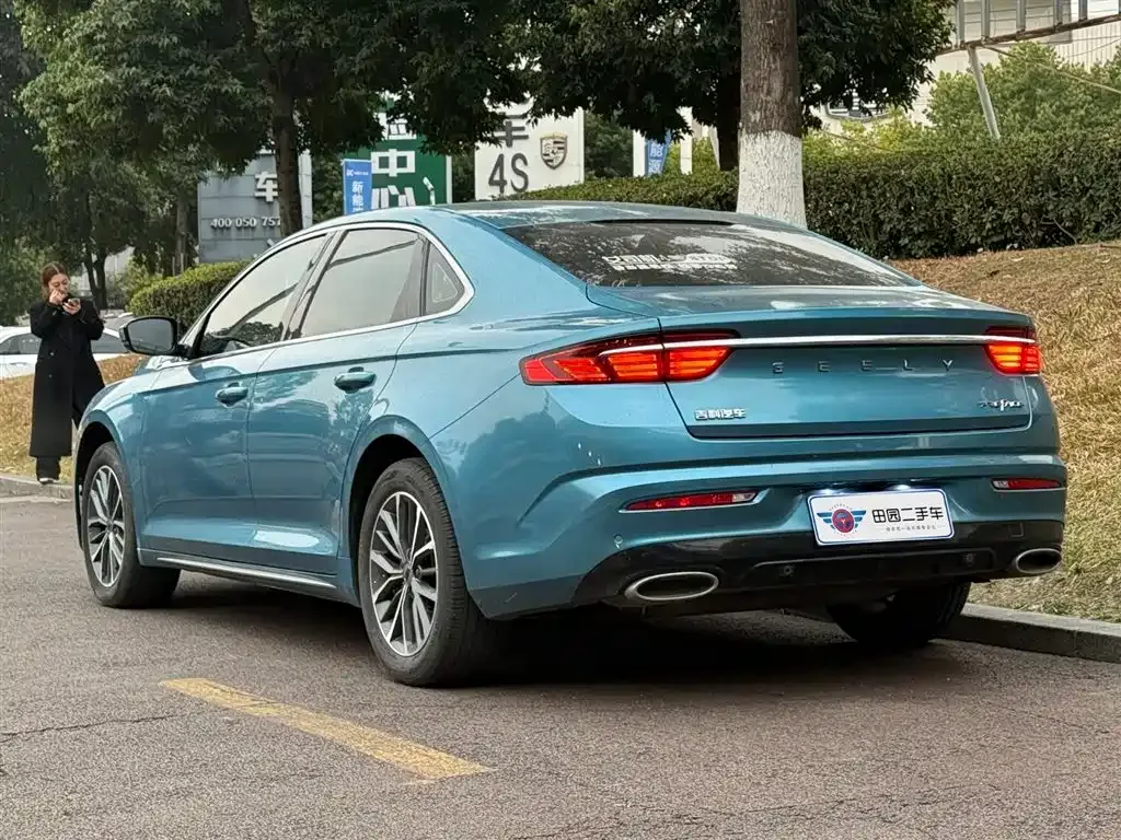 Geely Xingrui — фото 8