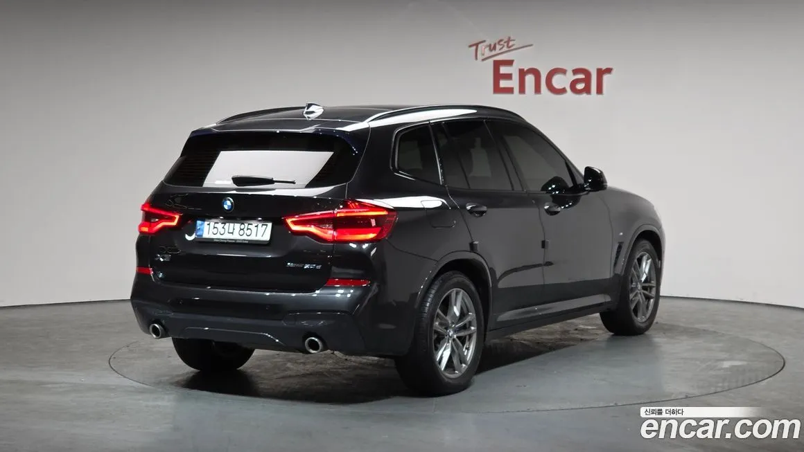 BMW X3 2021 из KR, фото 2