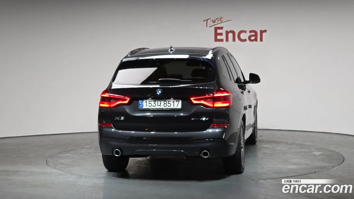 BMW X3 2021 из KR, фото 3