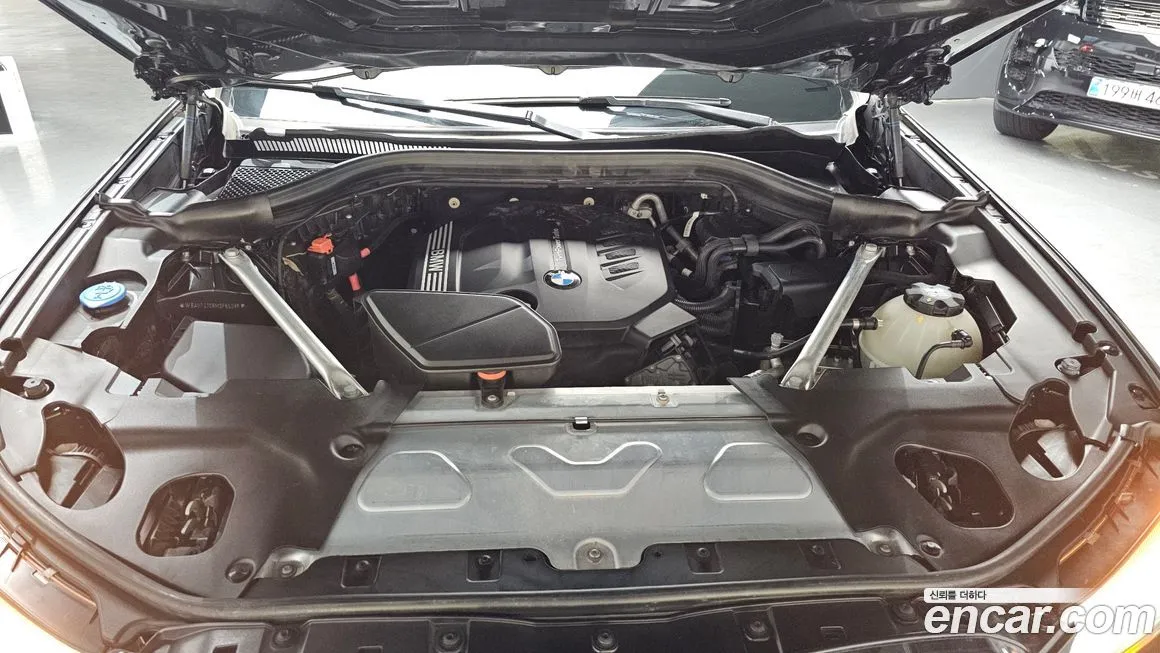 BMW X3 2021 из KR, фото 9