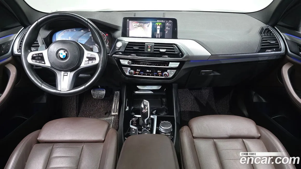 BMW X3 2021 из KR, фото 8