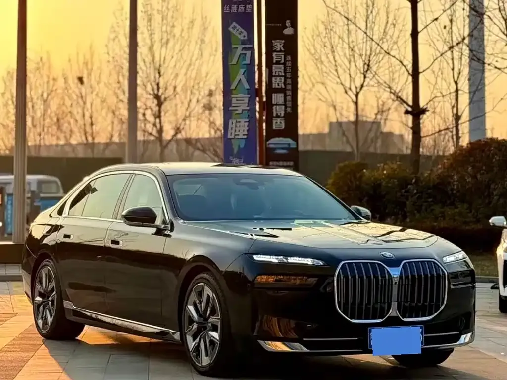 BMW 7 Series 2024 из CN, фото 9