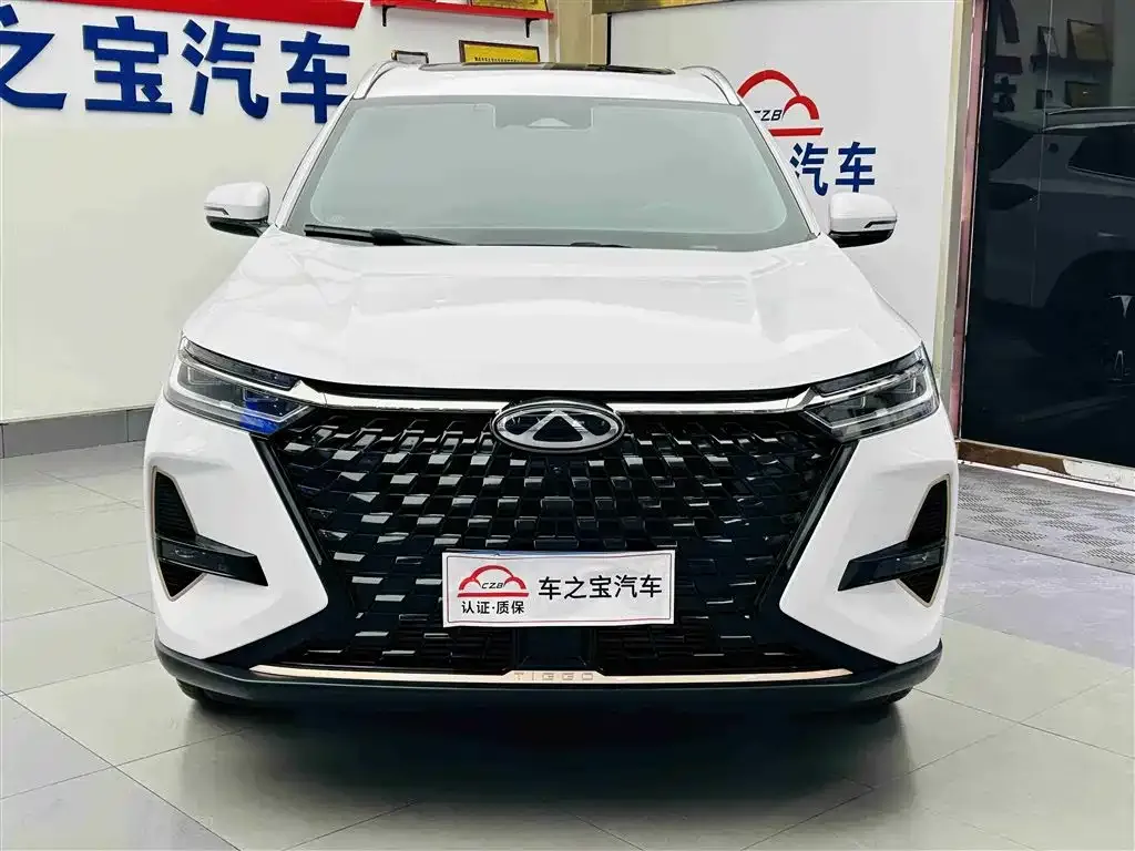 Chery Tiggo 8 PRO — фото 9