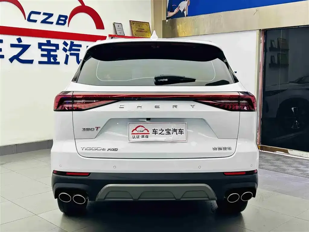 Chery Tiggo 8 PRO — фото 7