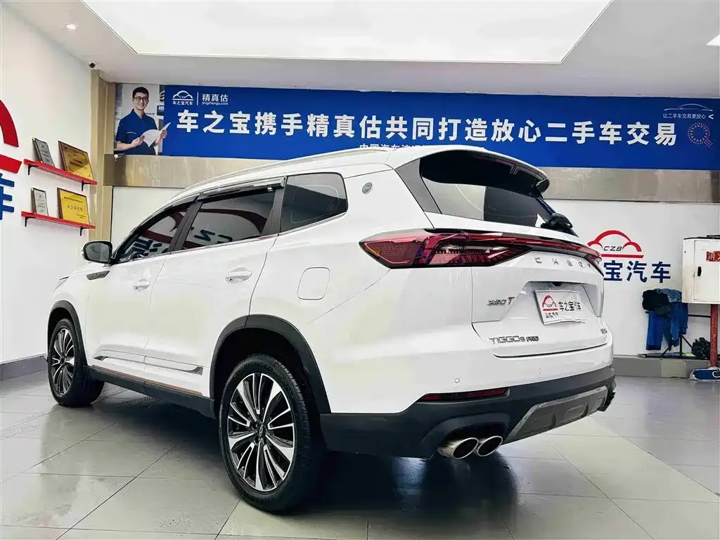 Chery Tiggo 8 PRO — фото 4