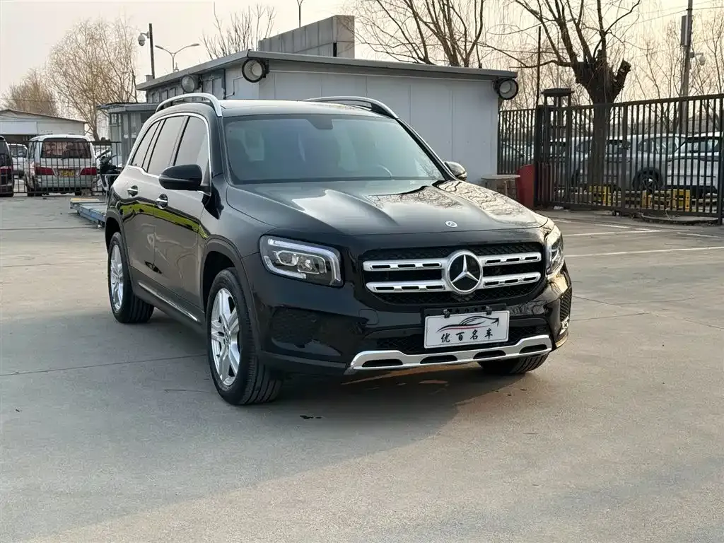 Mercedes-Benz GLB 2023 из CN, фото 3