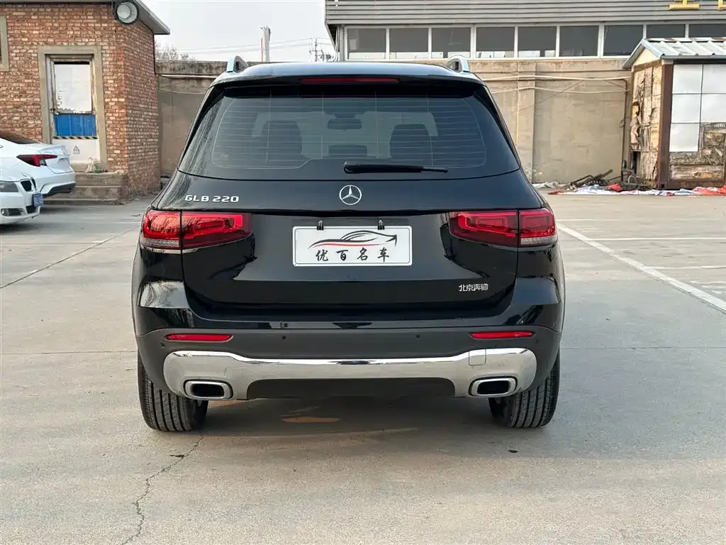 Mercedes-Benz GLB 2023 из CN, фото 8