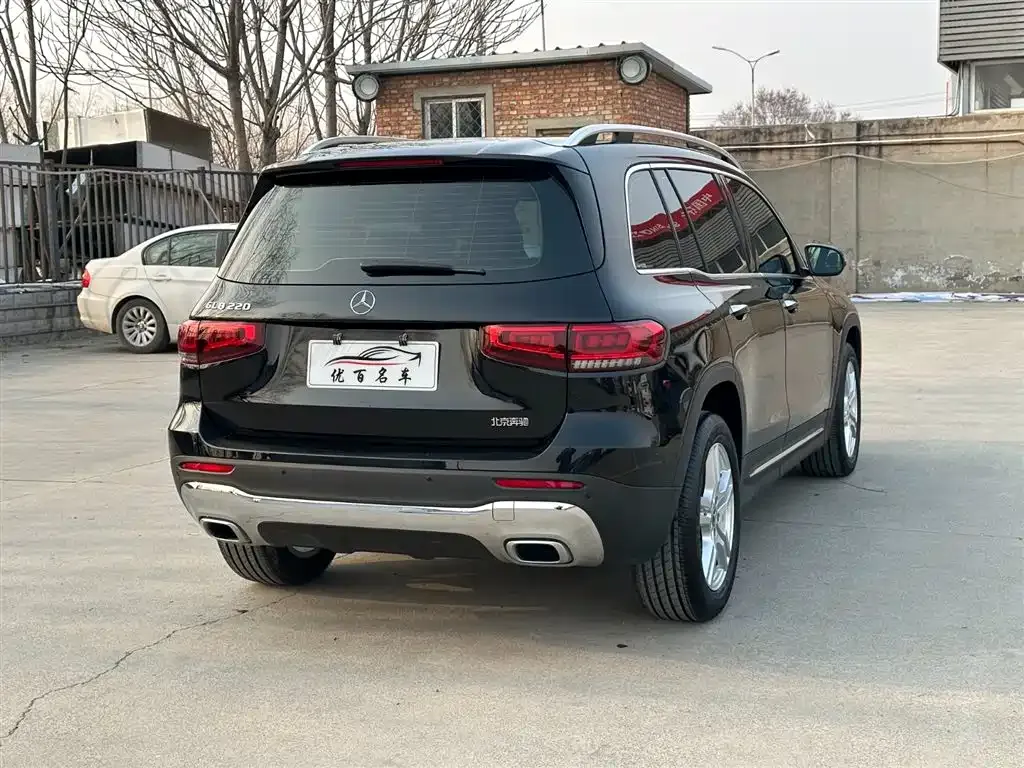 Mercedes-Benz GLB 2023 из CN, фото 10