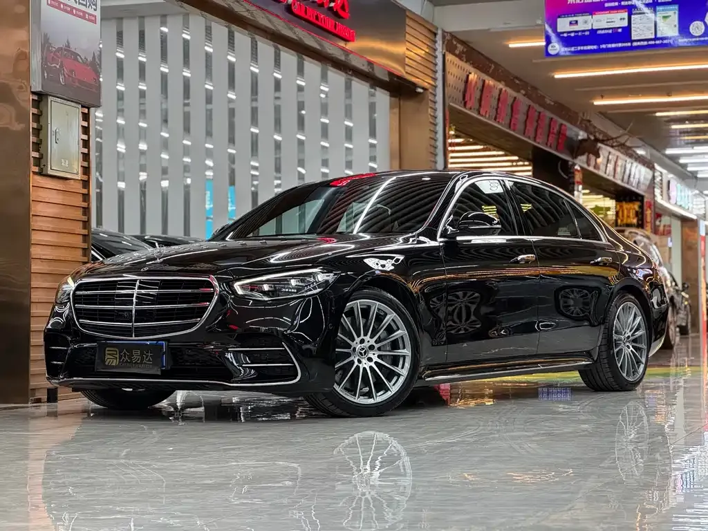 Mercedes-Benz S-Class 2022 из CN, фото 1