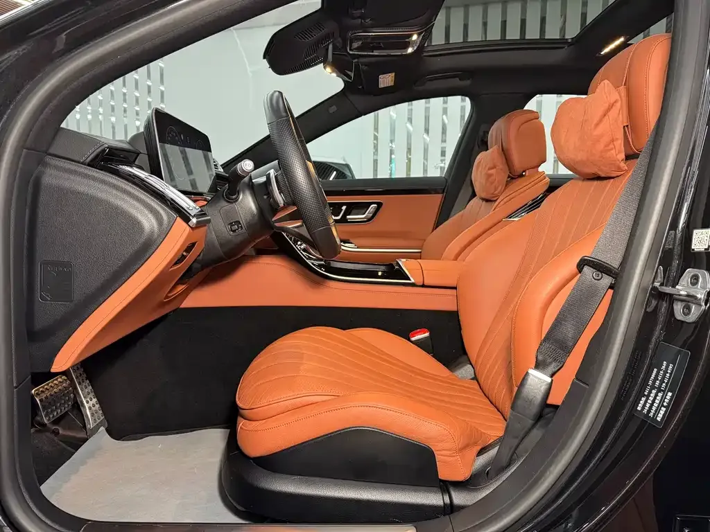 Mercedes-Benz S-Class 2022 из CN, фото 7