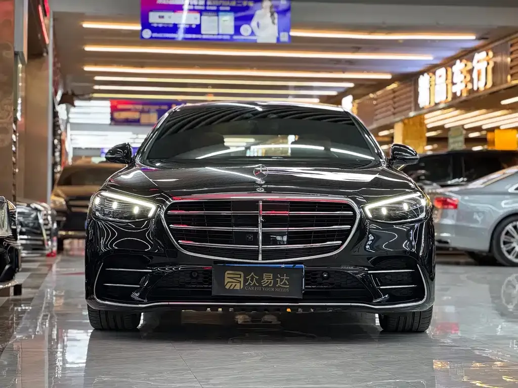 Mercedes-Benz S-Class 2022 из CN, фото 4