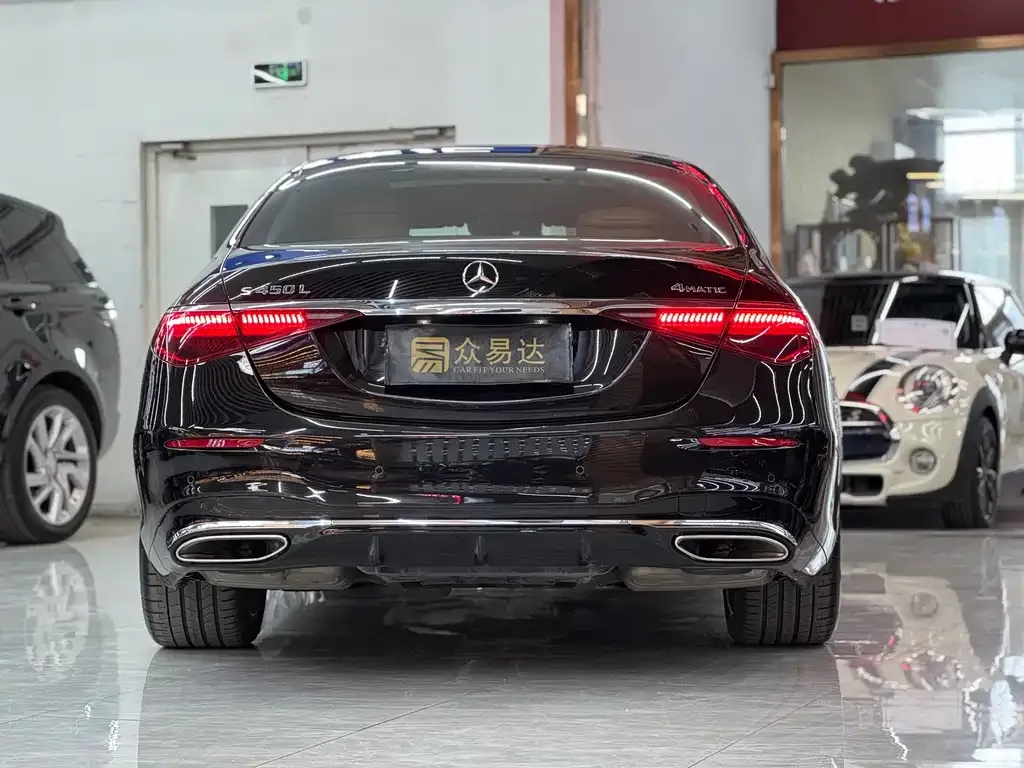 Mercedes-Benz S-Class 2022 из CN, фото 3