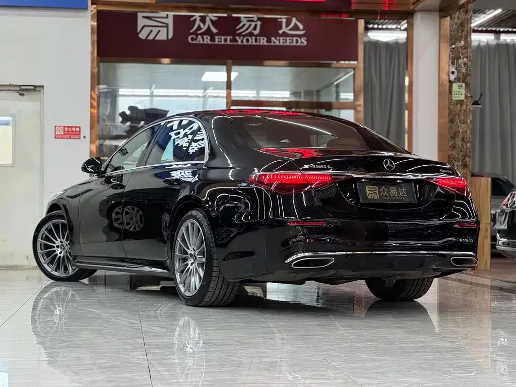 Mercedes-Benz S-Class 2022 из CN, фото 5