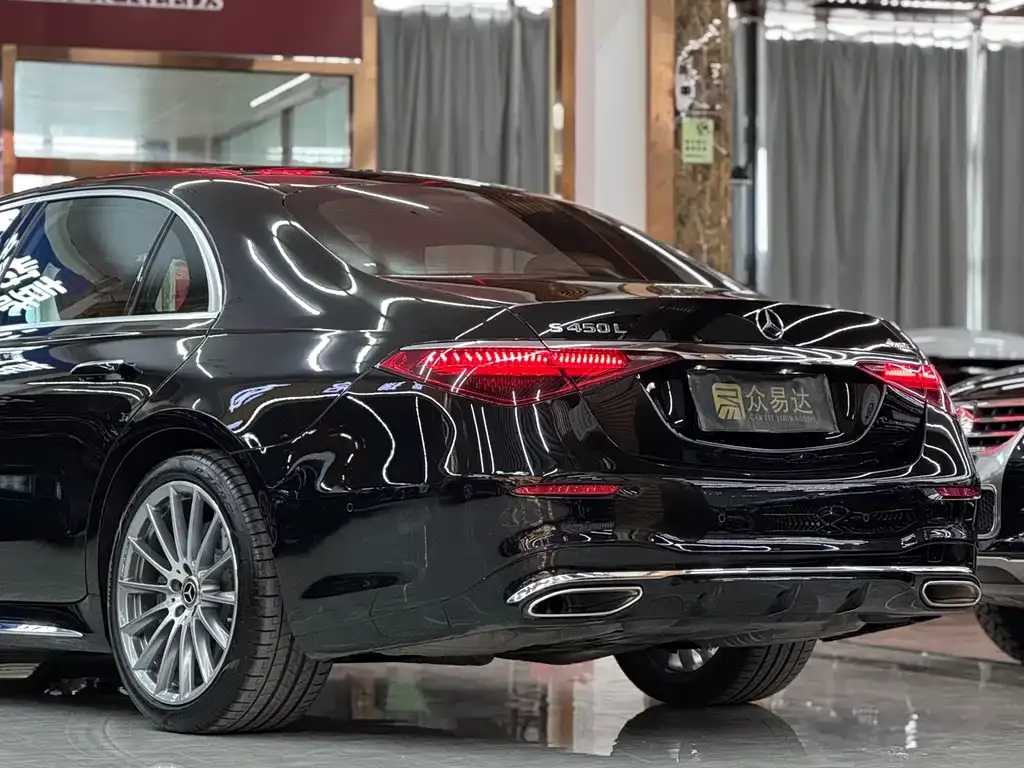 Mercedes-Benz S-Class 2022 из CN, фото 6