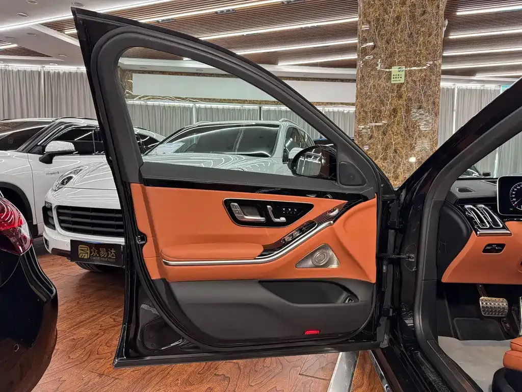 Mercedes-Benz S-Class 2022 из CN, фото 10