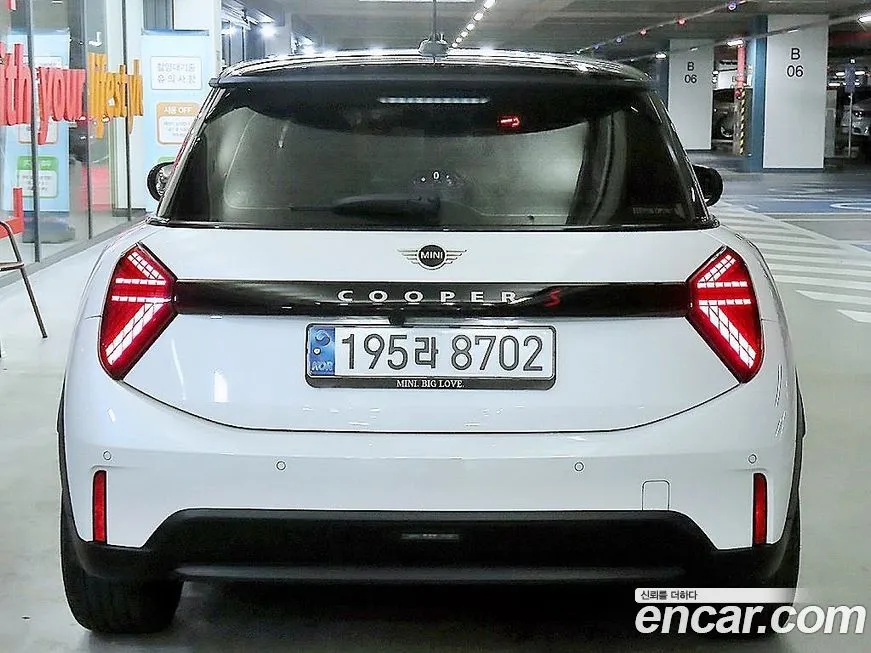 Mini Cooper 2025 из KR, фото 6