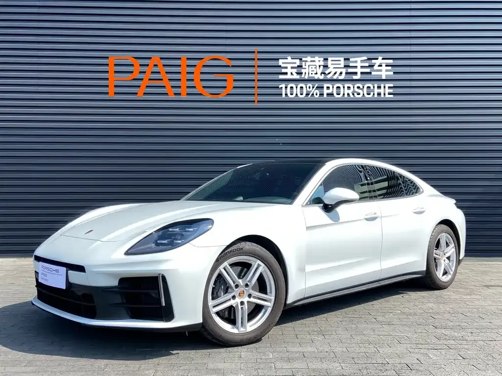 Porsche Panamera — фото 1