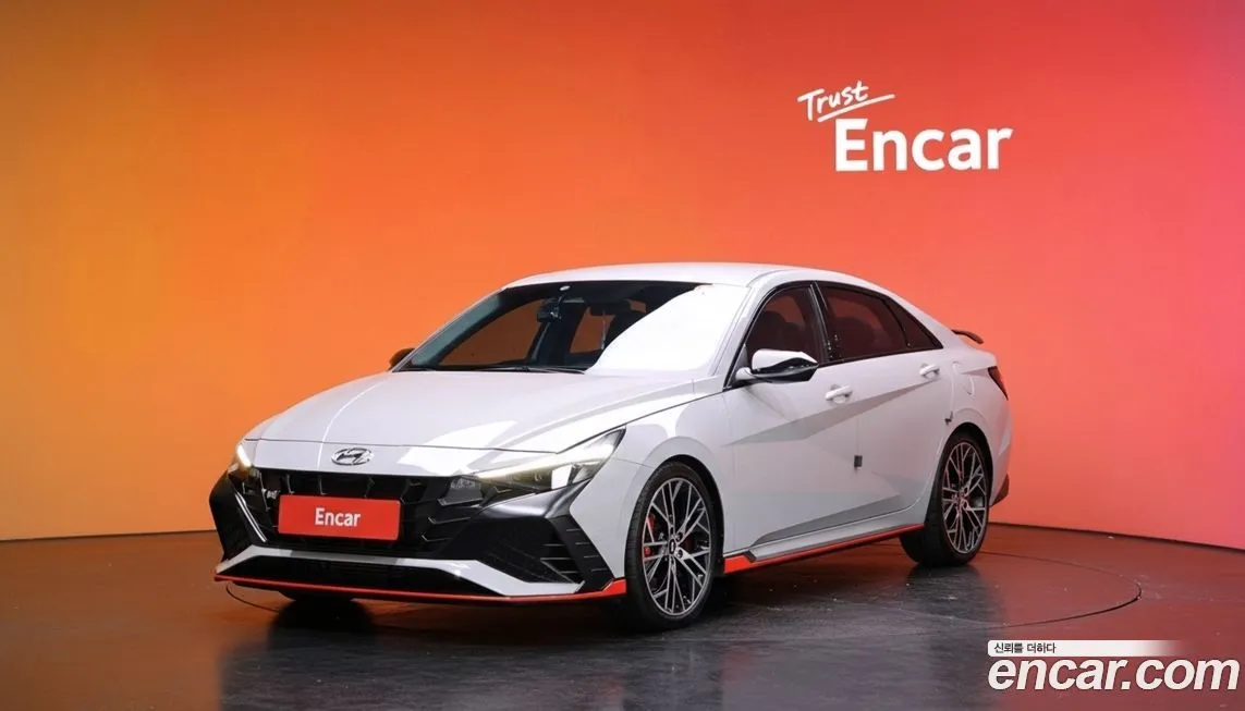 Hyundai AVANTE 2022 из KR, фото 1