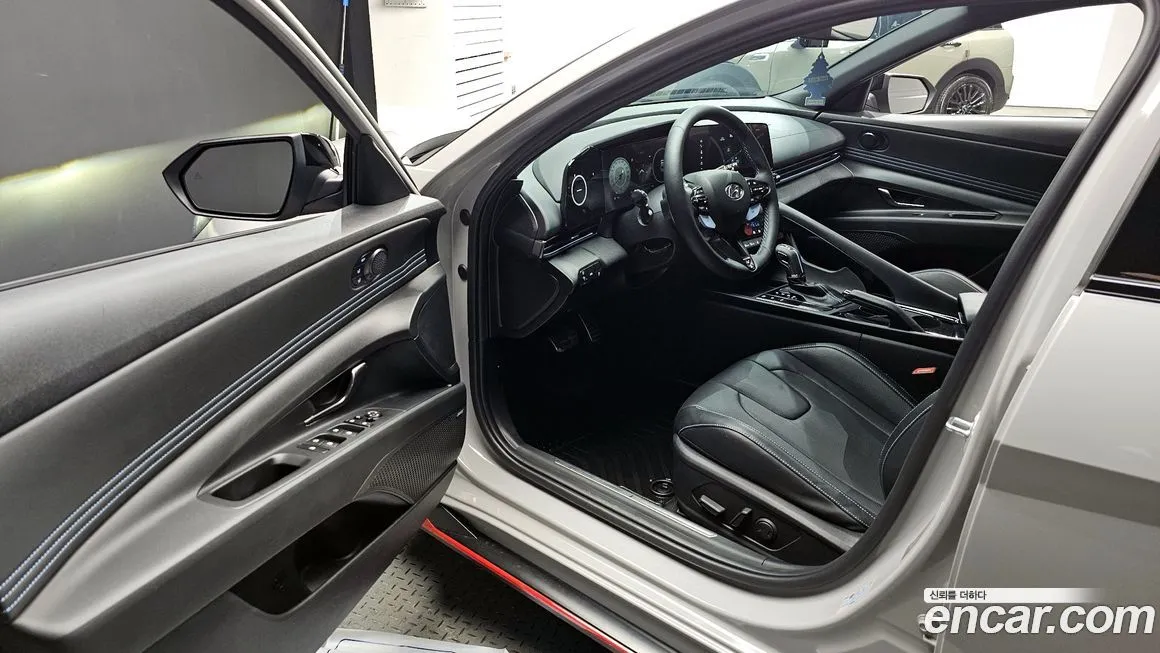 Hyundai AVANTE 2022 из KR, фото 7