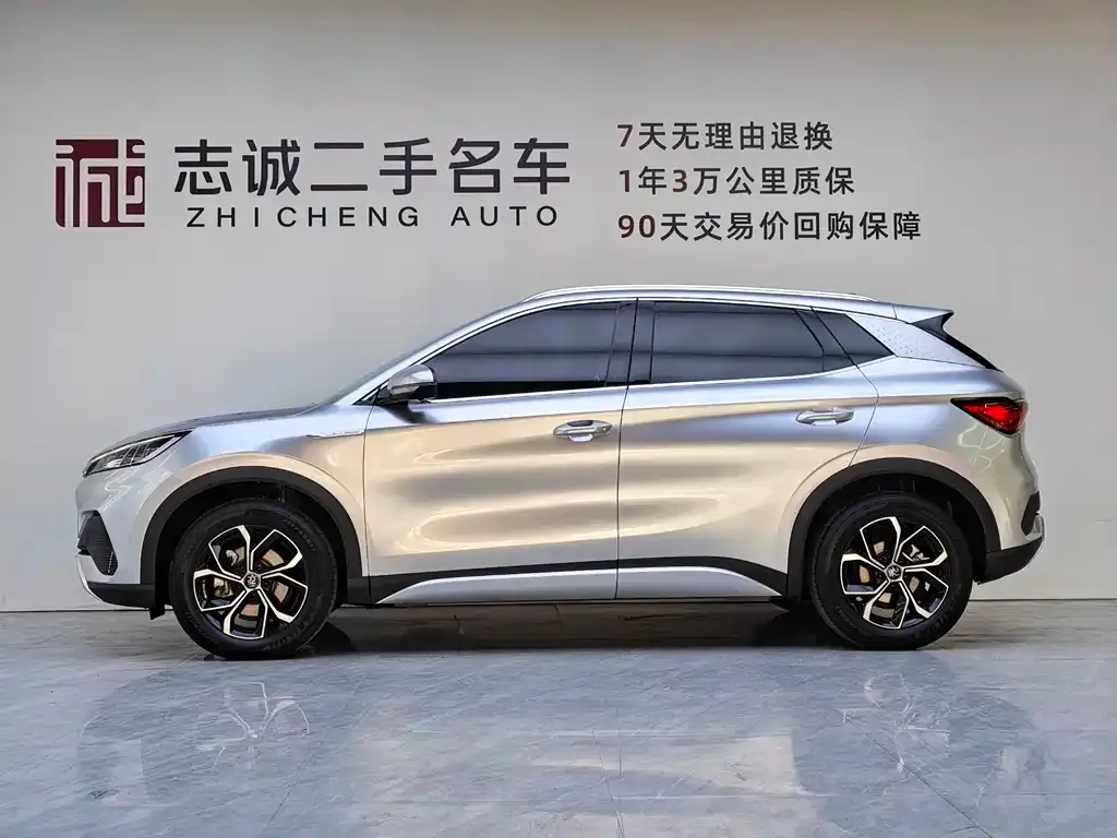 BYD Yuan Plus 2024 из CN, фото 3