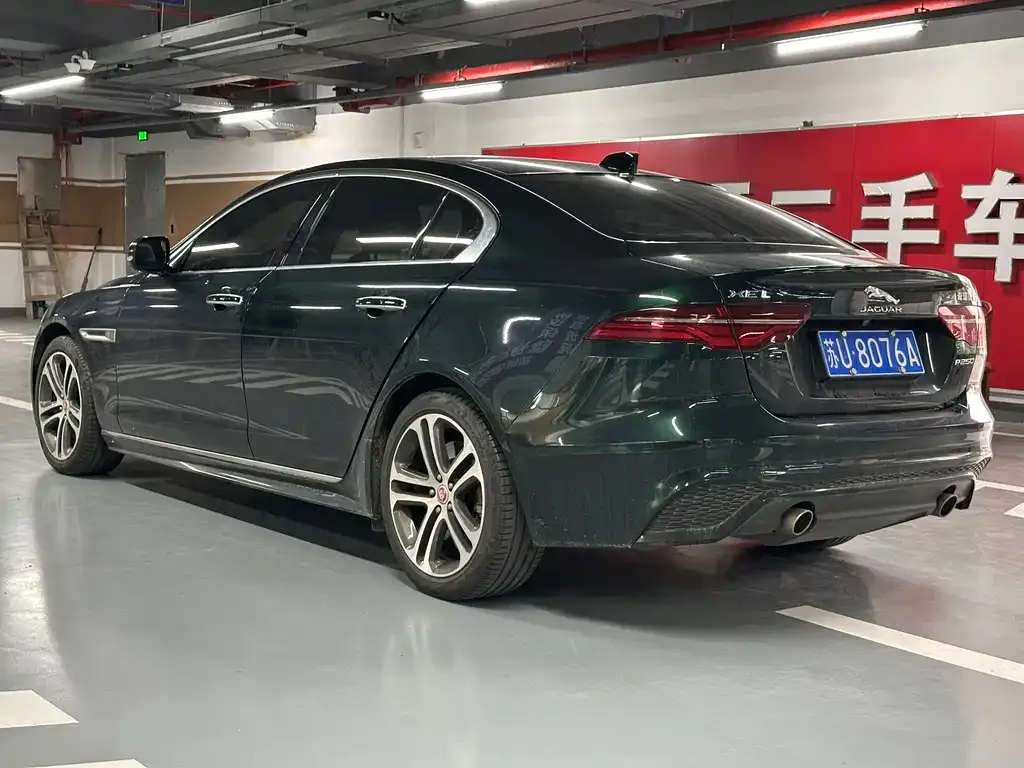 Jaguar XEL 2021 из CN, фото 2