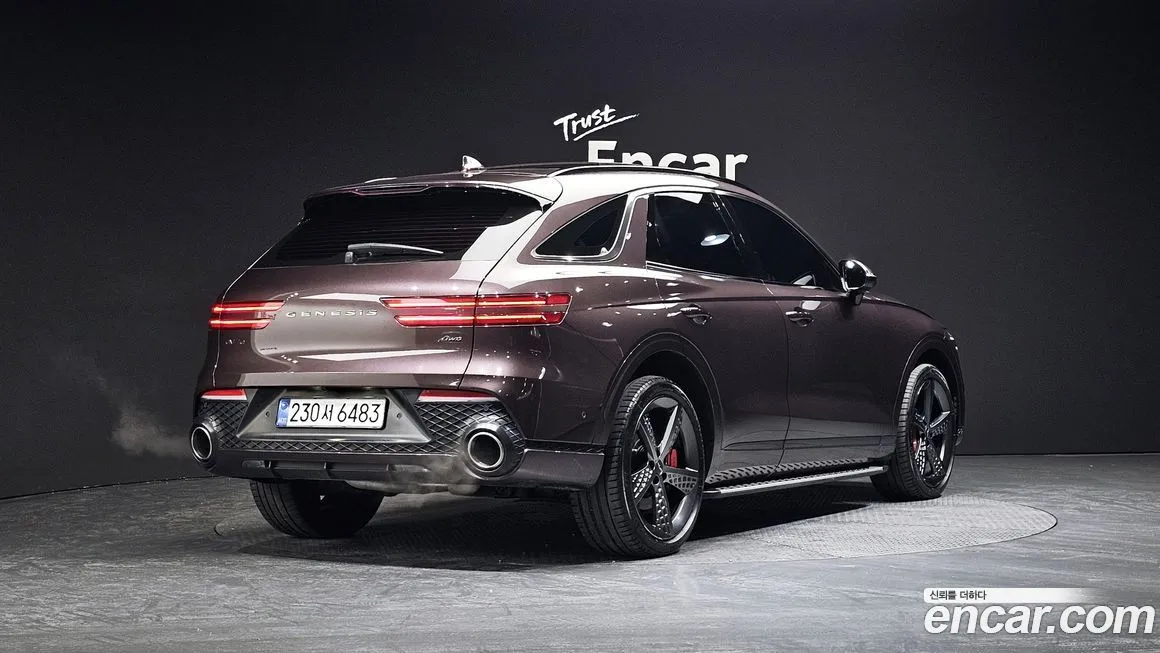 Genesis GV70 2023 из KR, фото 5