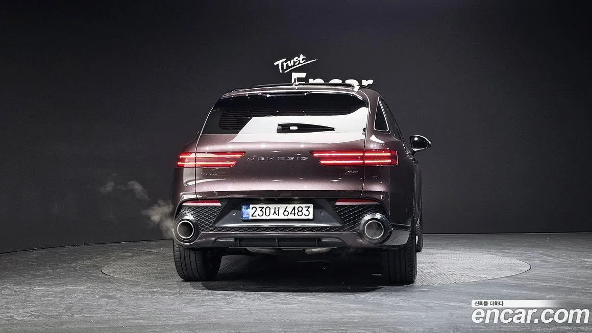 Genesis GV70 2023 из KR, фото 4