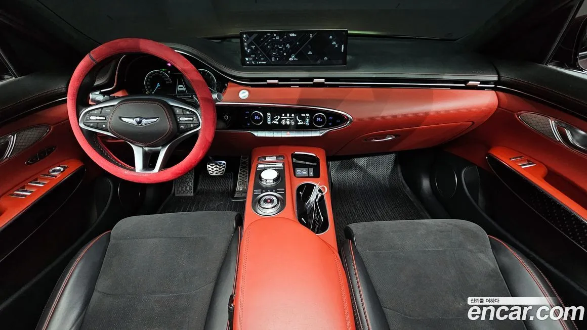 Genesis GV70 2023 из KR, фото 10