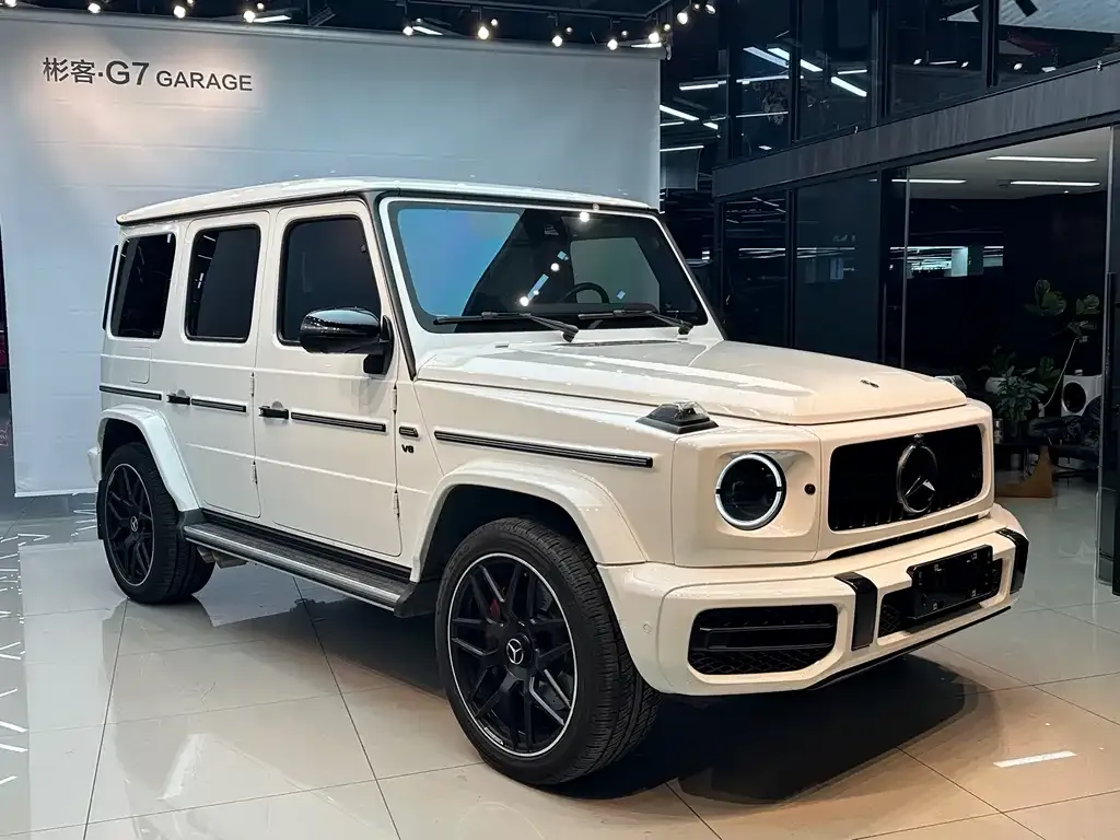 Mercedes-Benz G-Class 2023 из CN, фото 10