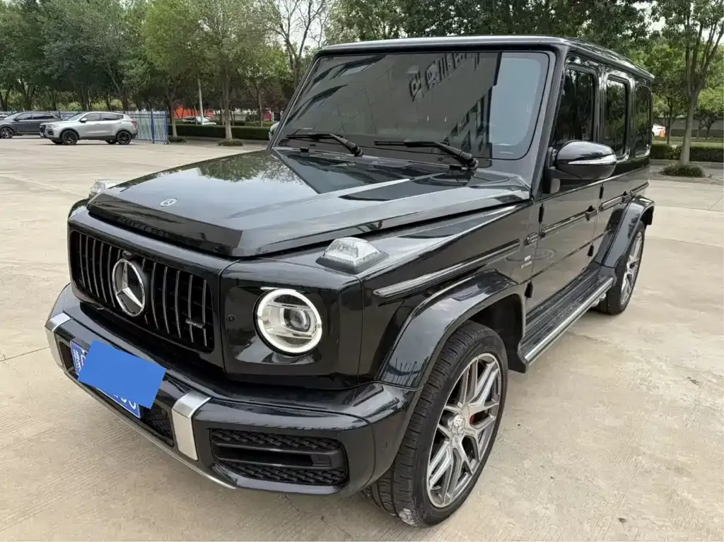 Mercedes-Benz G-Class AMG — фото 1