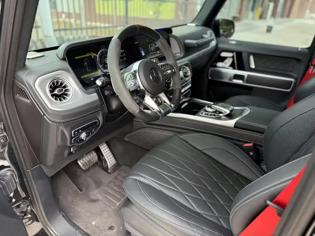 Mercedes-Benz G-Class AMG — фото 4