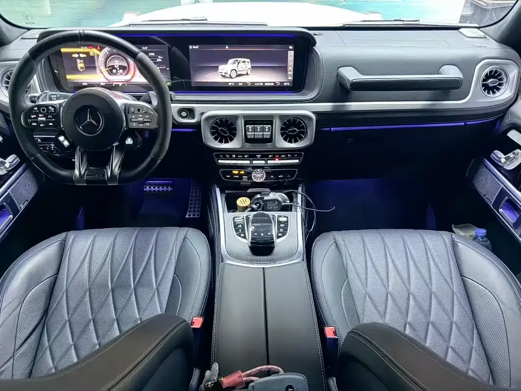 Mercedes-Benz G-Class AMG — фото 6