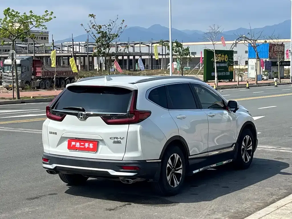 Honda CR-V — фото 9