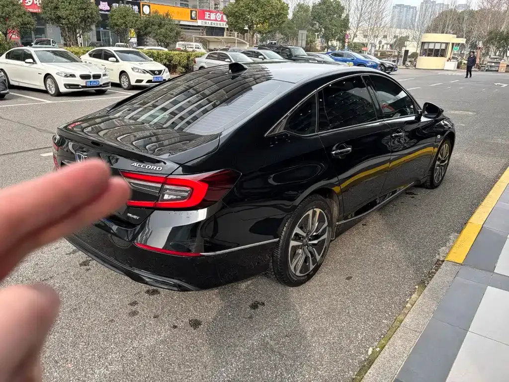 Honda Accord 2021 из CN, фото 6