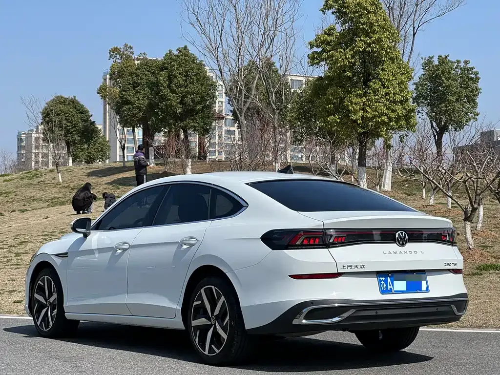 Volkswagen Lamando 2024 из CN, фото 8