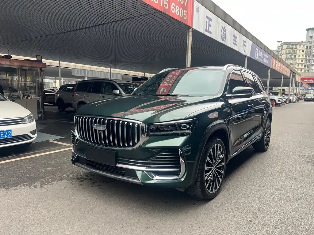 Geely Xingyue L — фото 1