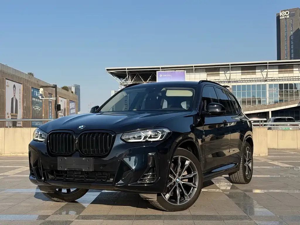 BMW X3 2024 из CN, фото 2