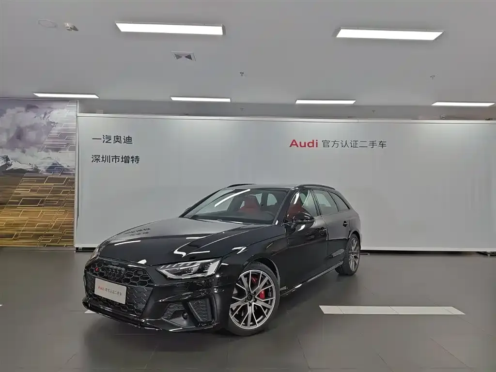 Audi S4 2024 из CN, фото 1