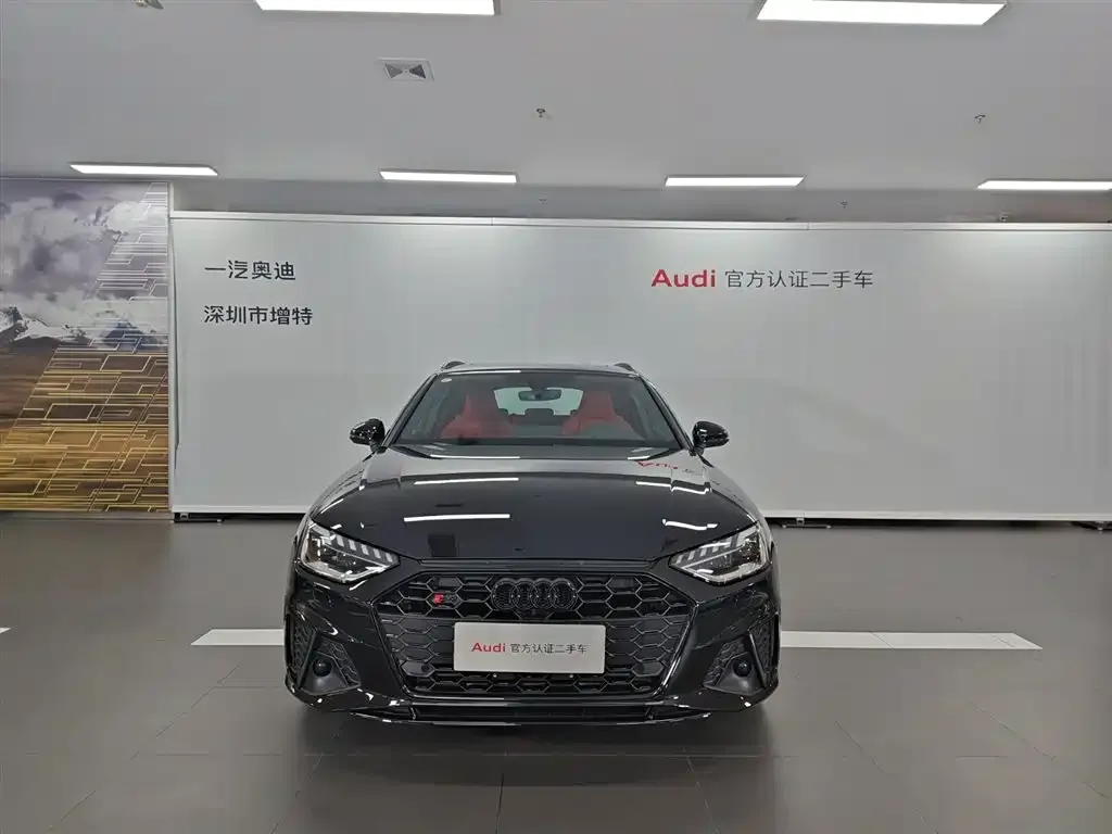 Audi S4 2024 из CN, фото 2